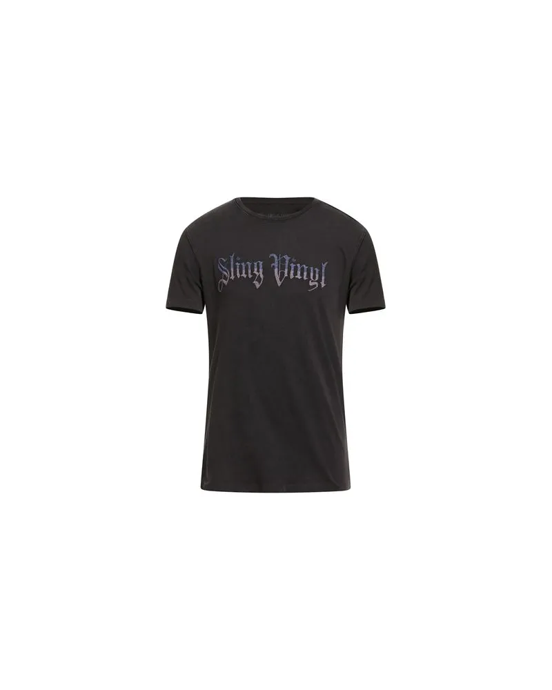 John Varvatos TOPS - T-shirtsauf YOOX.COM Schwarz