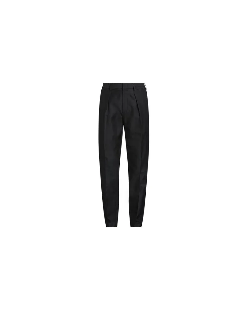 Fendi HOSEN & RÖCKE - Hosenauf YOOX.COM Schwarz