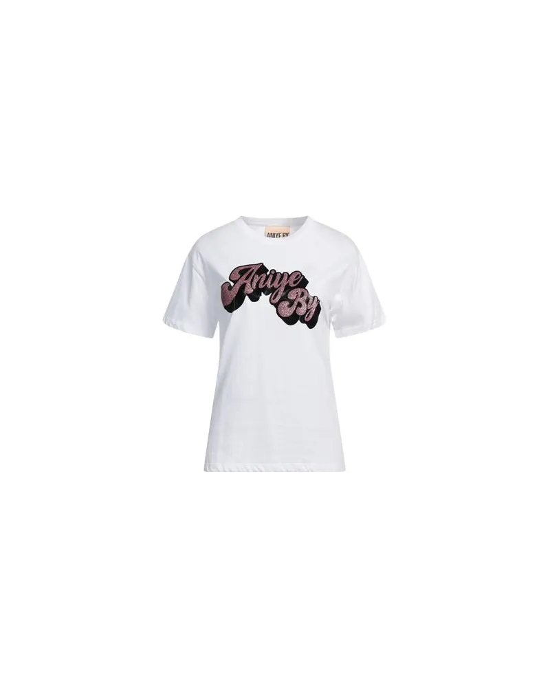 Aniye By TOPS - T-shirtsauf YOOX.COM Weiß