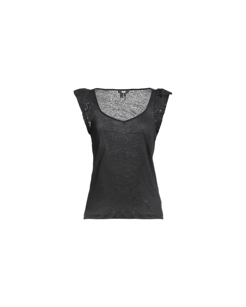 Paige TOPS - Topsauf YOOX.COM Schwarz