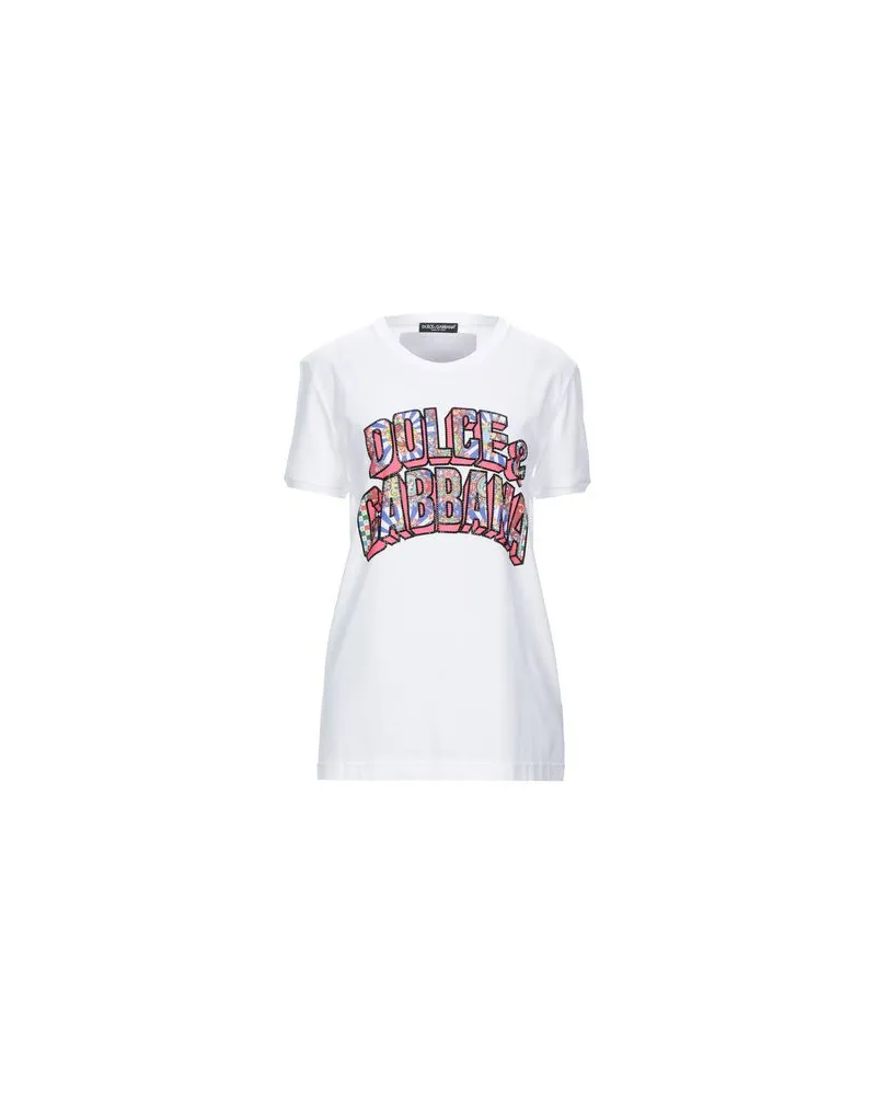 Dolce & Gabbana TOPS - T-shirtsauf YOOX.COM Weiß
