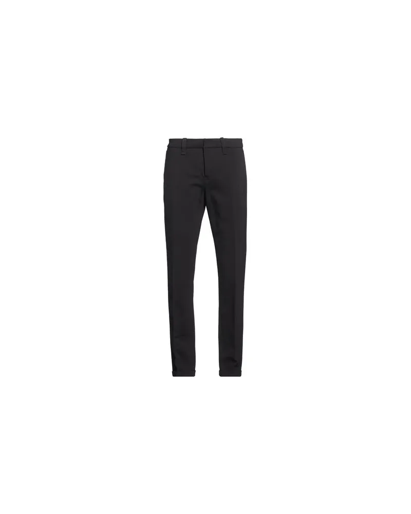 Dondup HOSEN & RÖCKE - Hosenauf YOOX.COM Schwarz