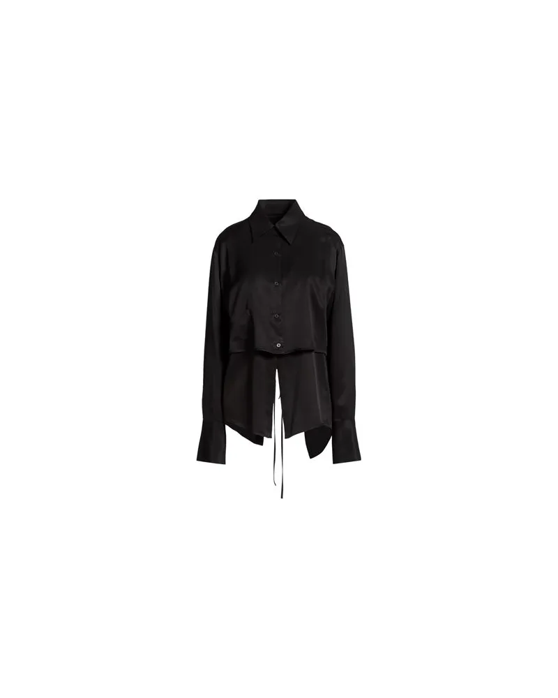 Eudon Choi TOPS - Hemdenauf YOOX.COM Schwarz