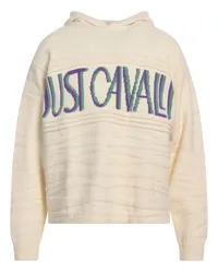 Just Cavalli Pullover Elfenbein