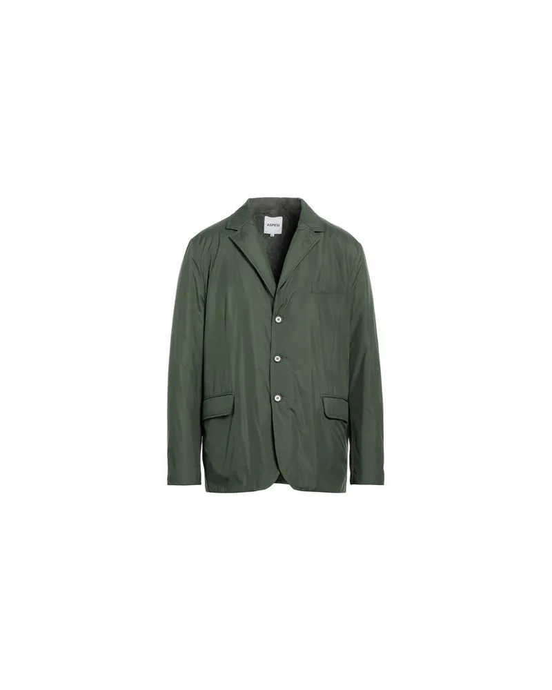 ASPESI JACKEN & MÄNTEL - Pufferjacken & Daunenjackenauf YOOX.COM Dunkelgrün