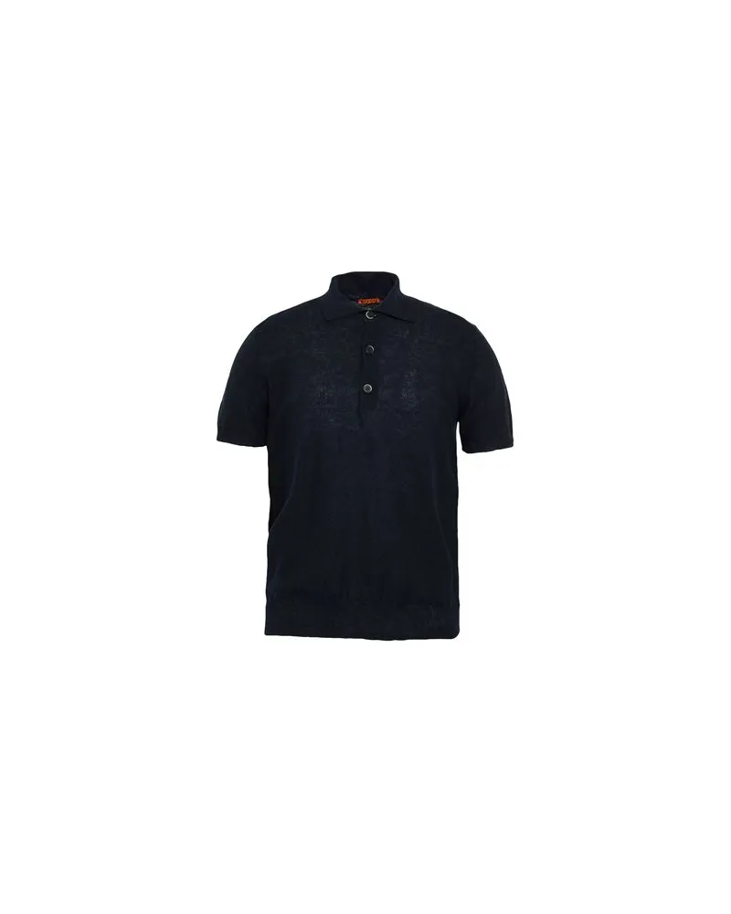 BARENA TOPS - Poloshirtsauf YOOX.COM Marineblau