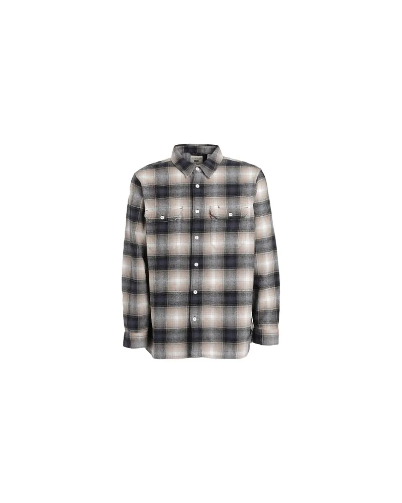 Levi's JACKSON WORKER NEUTRALS - TOPS - Hemdenauf YOOX.COM Beige