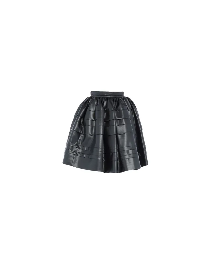 Ermanno Scervino HOSEN & RÖCKE - Miniröckeauf YOOX.COM Schwarz