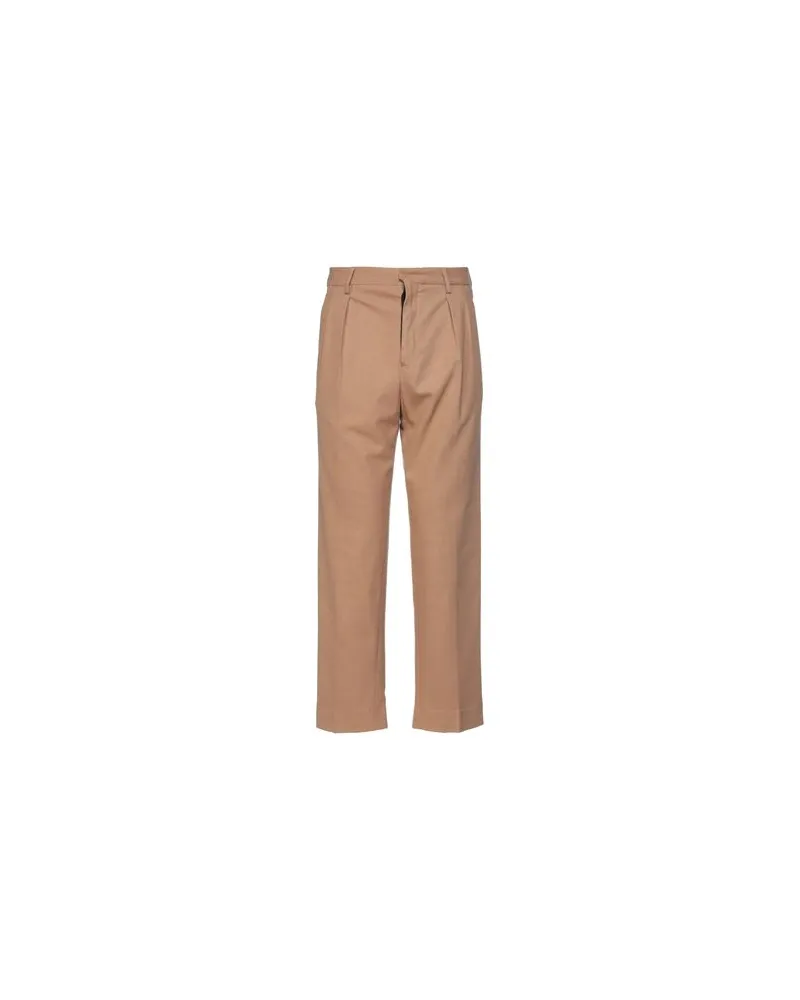 Roberto Collina HOSEN & RÖCKE - Hosenauf YOOX.COM Kamel