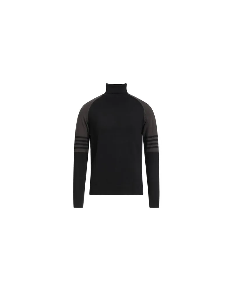 John Richmond STRICKWAREN - Rollkragenpulloverauf YOOX.COM Schwarz