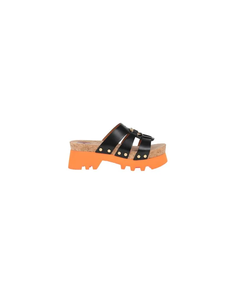 Chloé SCHUHE - Sandalenauf YOOX.COM Schwarz