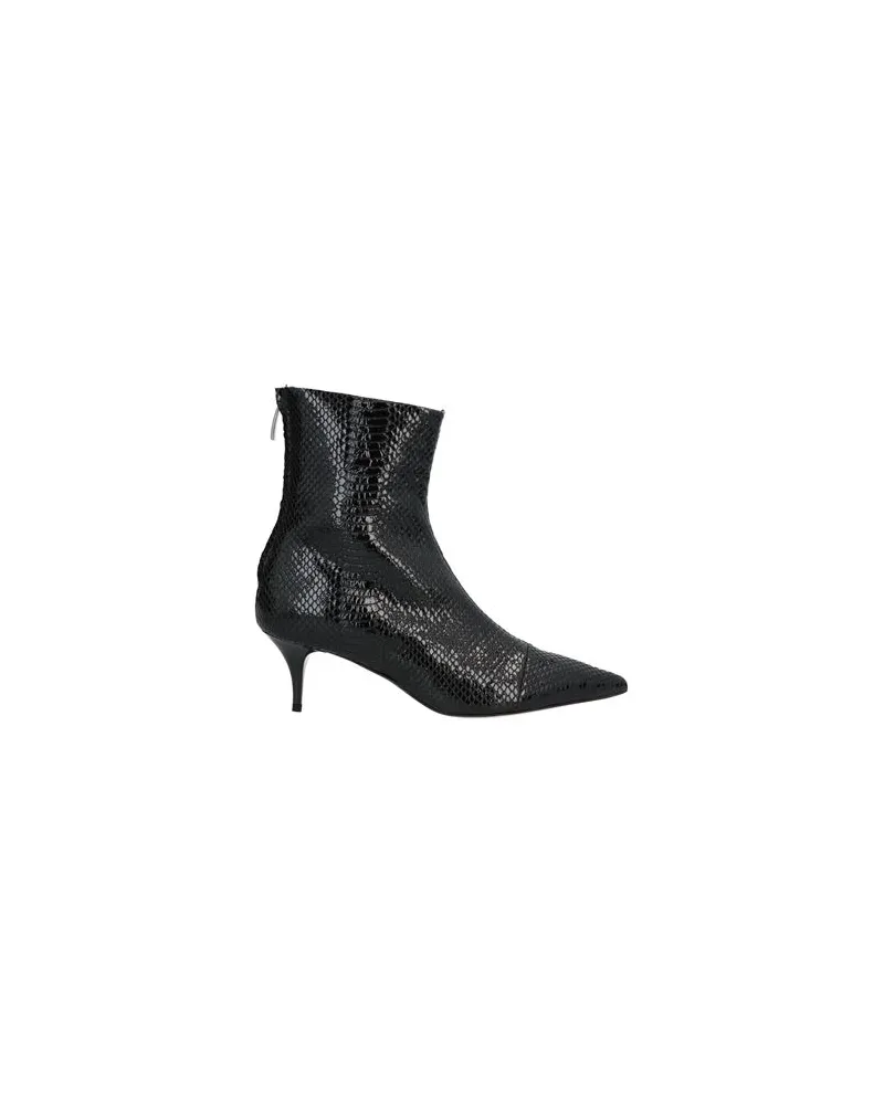 Amen SCHUHE - Stiefelettenauf YOOX.COM Schwarz