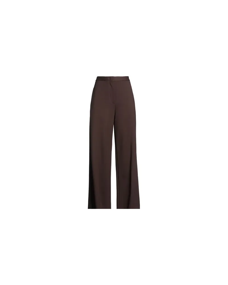 Fabiana Filippi HOSEN & RÖCKE - Hosenauf YOOX.COM Dunkelbraun