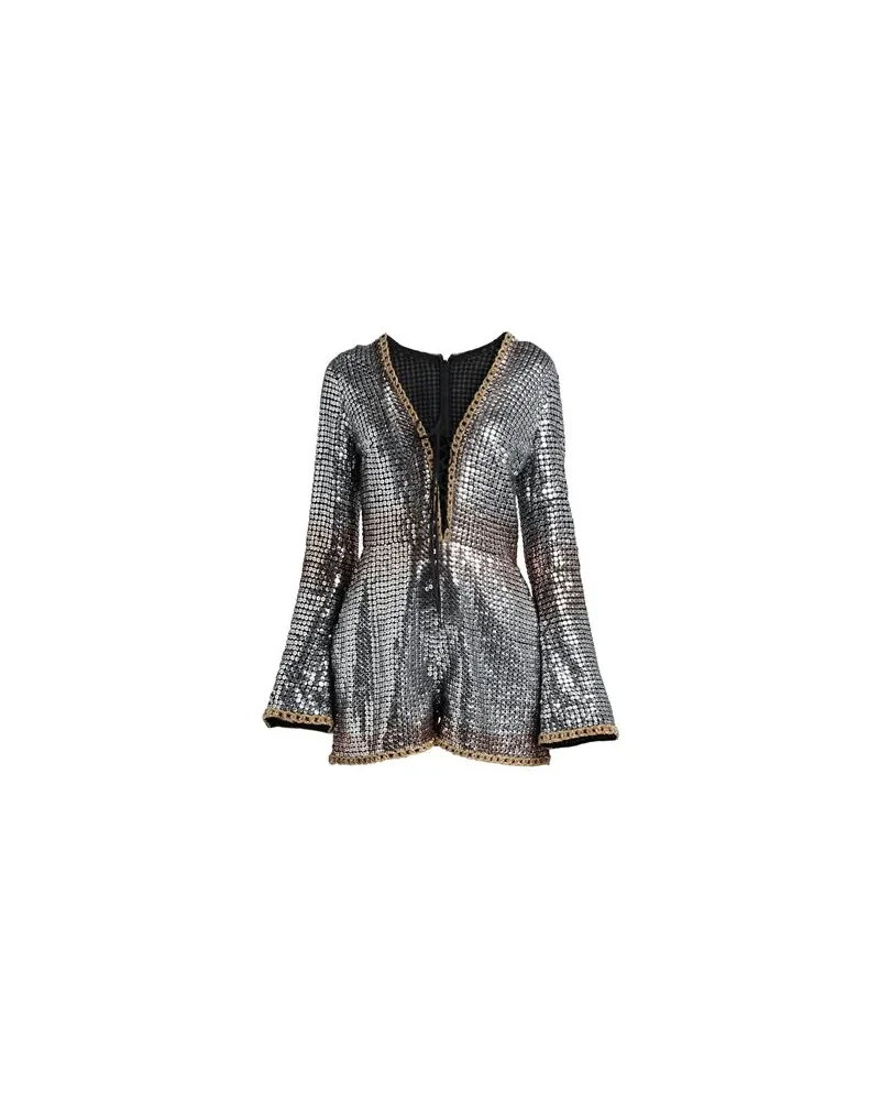 Elie Saab OVERALLS - Playsuitsauf YOOX.COM Silber