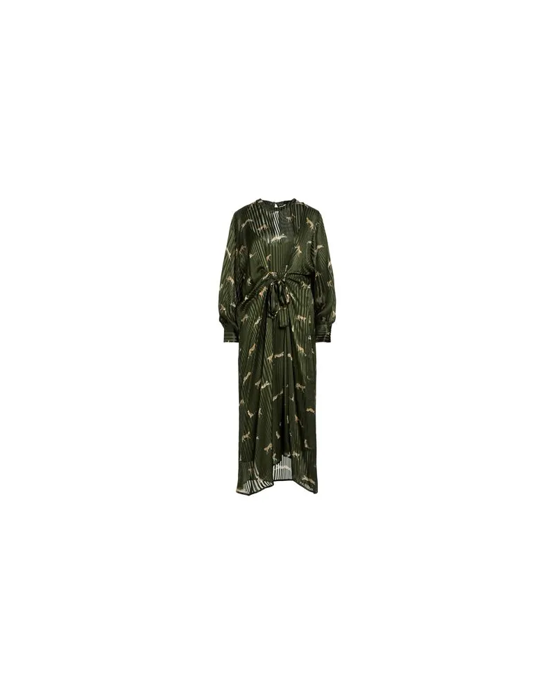 Ballantyne KLEIDER - Maxi-Kleiderauf YOOX.COM Dunkelgrün