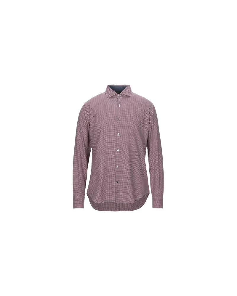 Brooksfield TOPS - Hemdenauf YOOX.COM Bordeaux