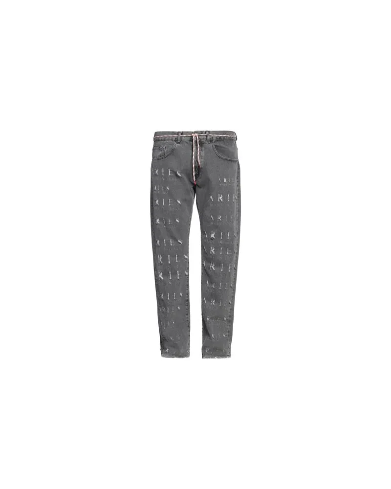 Aries HOSEN & RÖCKE - Jeanshosenauf YOOX.COM Grau