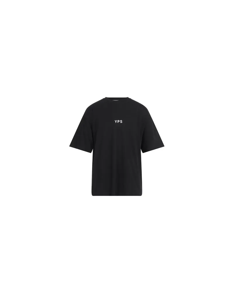 YOUNG POETS SOCIETY TOPS - T-shirtsauf YOOX.COM Schwarz