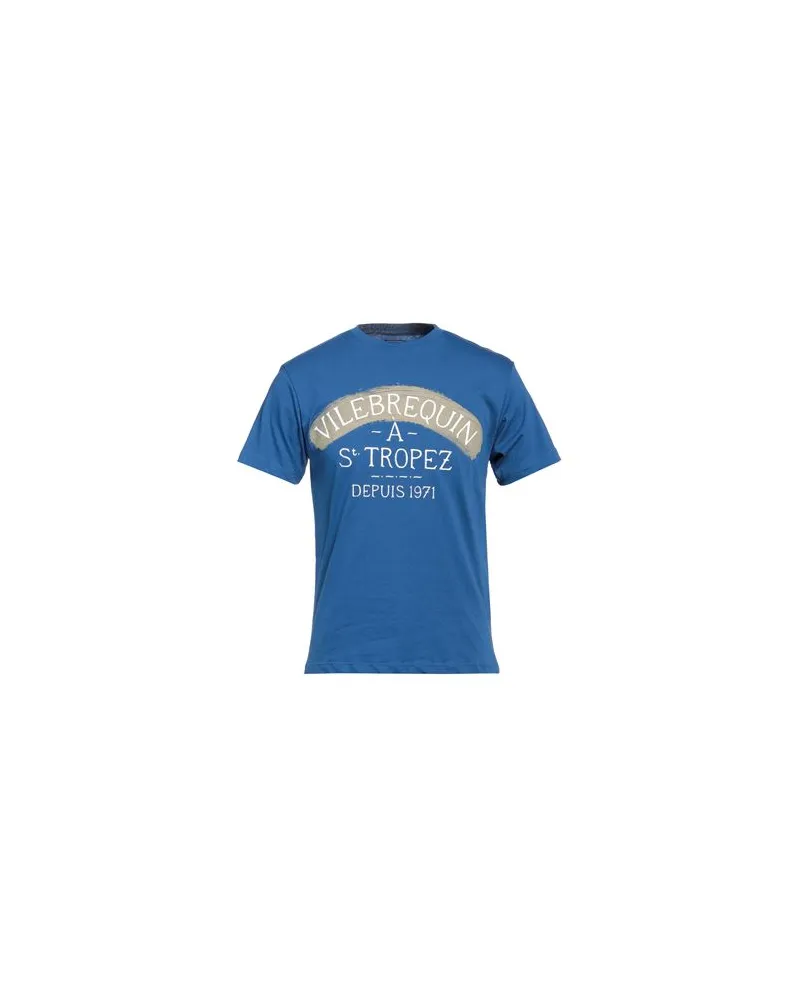 Vilebrequin TOPS - T-shirtsauf YOOX.COM Blau