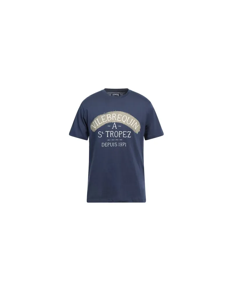 Vilebrequin TOPS - T-shirtsauf YOOX.COM Marineblau