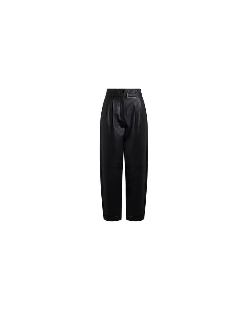 Emporio Armani HOSEN & RÖCKE - Hosenauf YOOX.COM Schwarz