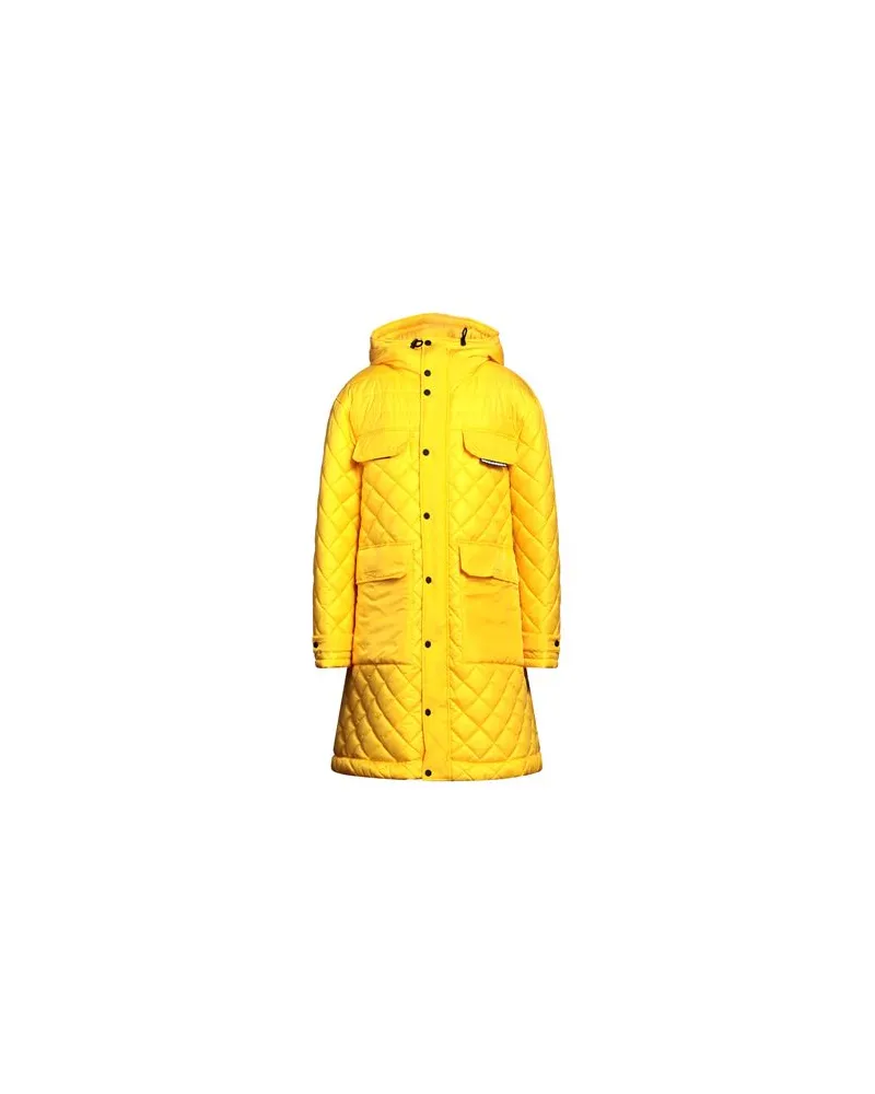 Dsquared2 JACKEN & MÄNTEL - Pufferjacken & Daunenjackenauf YOOX.COM Gelb