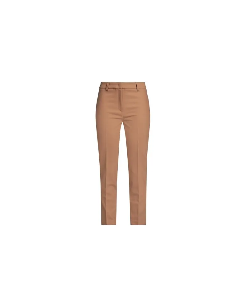 VIA MASINI 80 HOSEN & RÖCKE - Hosenauf YOOX.COM Kamel