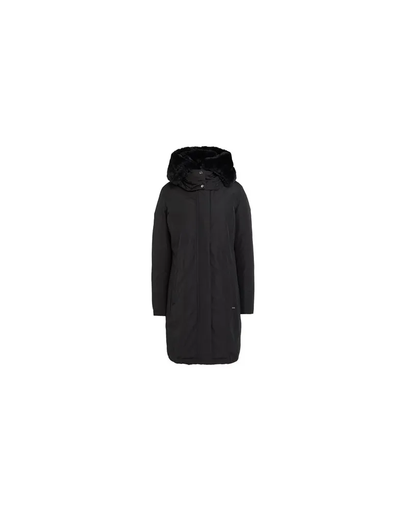 Woolrich JACKEN & MÄNTEL - Mäntelauf YOOX.COM Schwarz