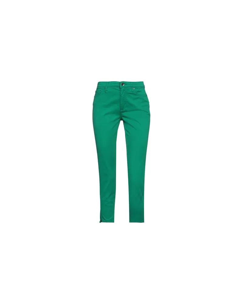 Armani Exchange HOSEN & RÖCKE - Hosenauf YOOX.COM Grün