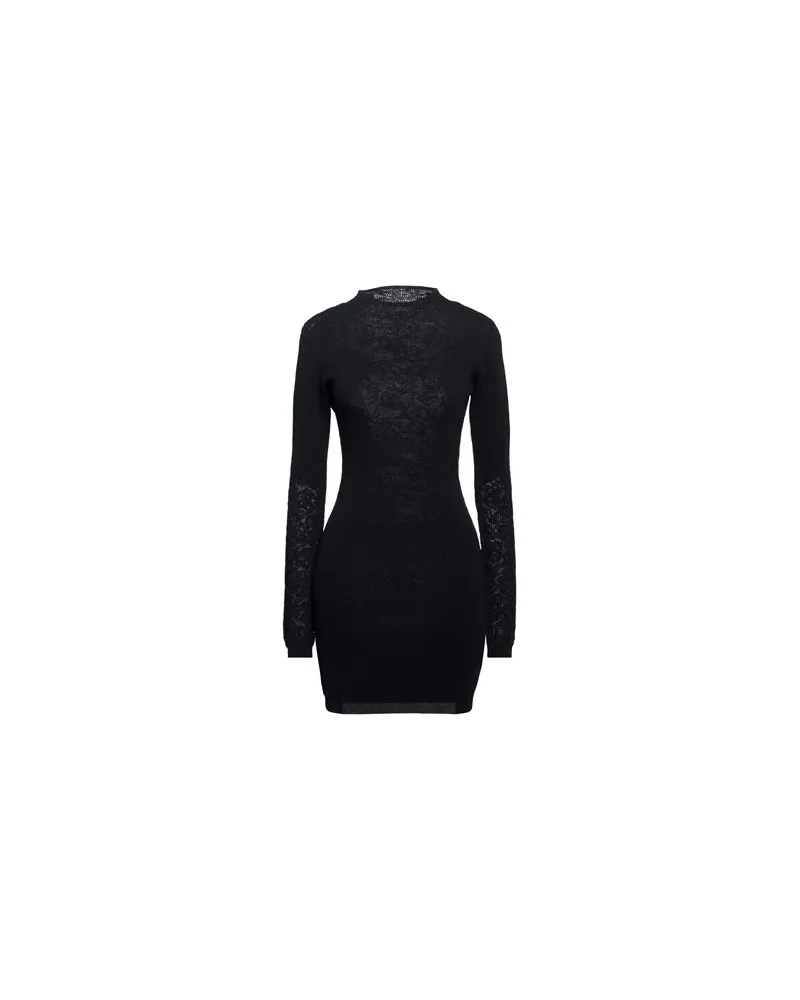 Patrizia Pepe KLEIDER - Mini-Kleiderauf YOOX.COM Schwarz