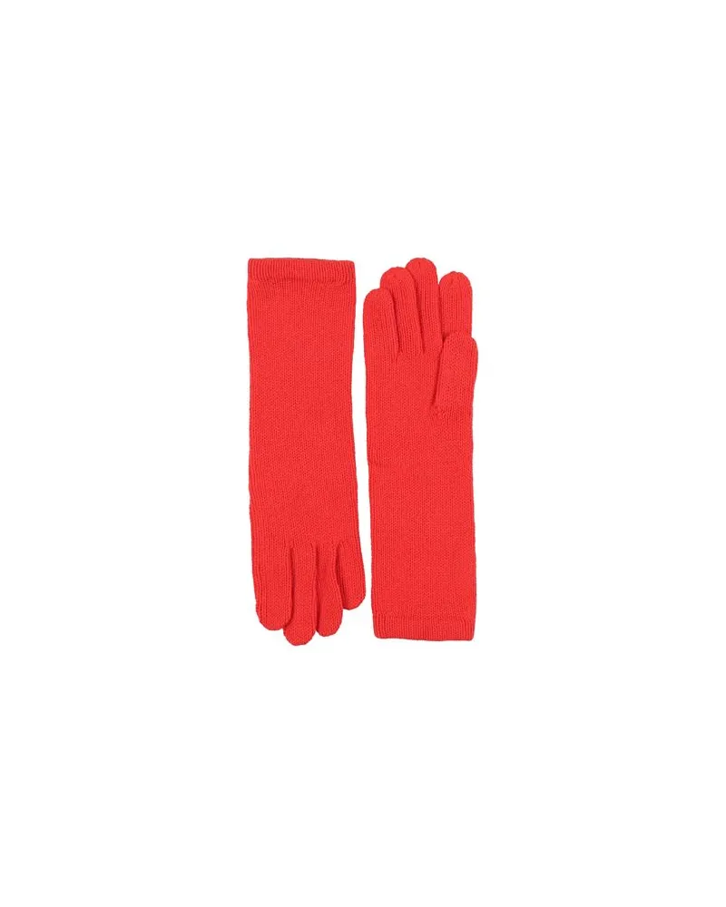 ASPESI ACCESSOIRES - Handschuheauf YOOX.COM Tomatenrot