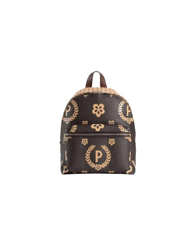 Pollini TASCHEN - Rucksäckeauf YOOX.COM Braun