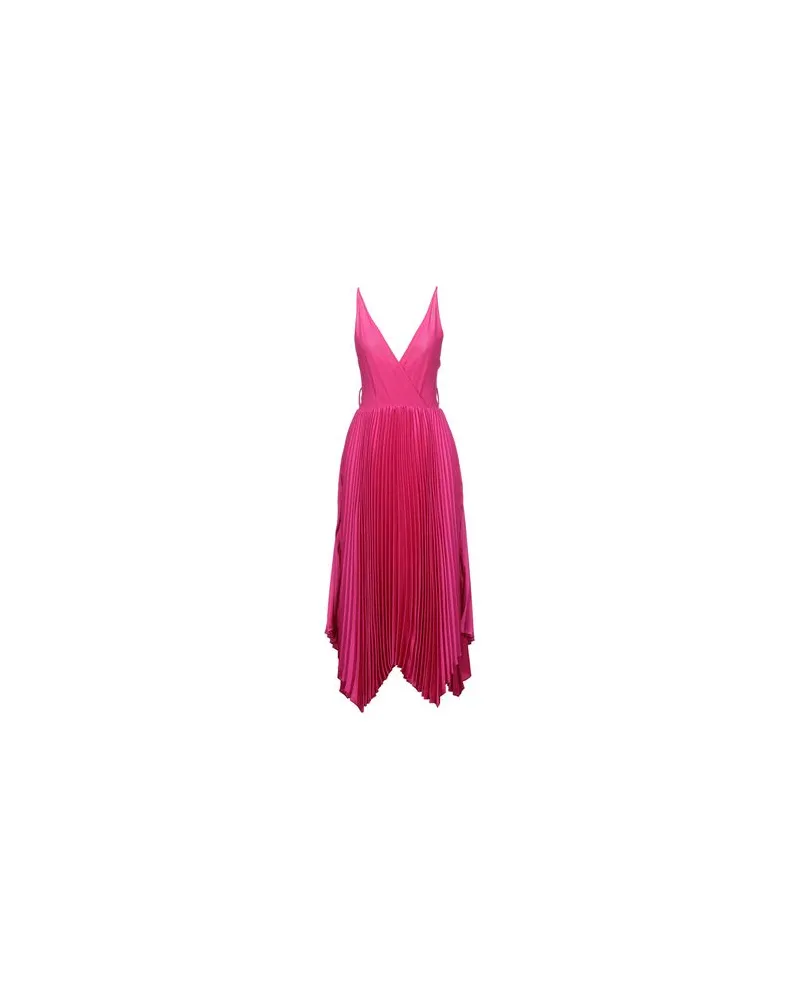 MARCIANO Los Angeles KLEIDER - Midi-Kleiderauf YOOX.COM Fuchsia
