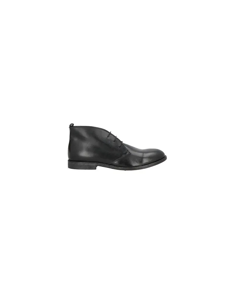 Moma SCHUHE - Stiefelettenauf YOOX.COM Schwarz