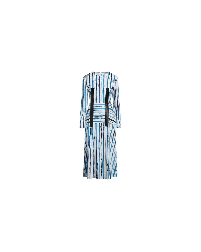 Christopher Kane KLEIDER - Midi-Kleiderauf YOOX.COM Blau