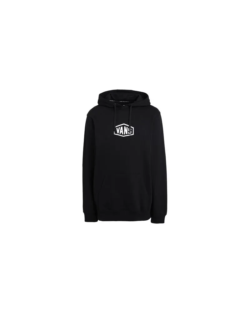 Vans CHECKERBOARD RESEARCH PO  - TOPS - Sweatshirtsauf YOOX.COM Schwarz