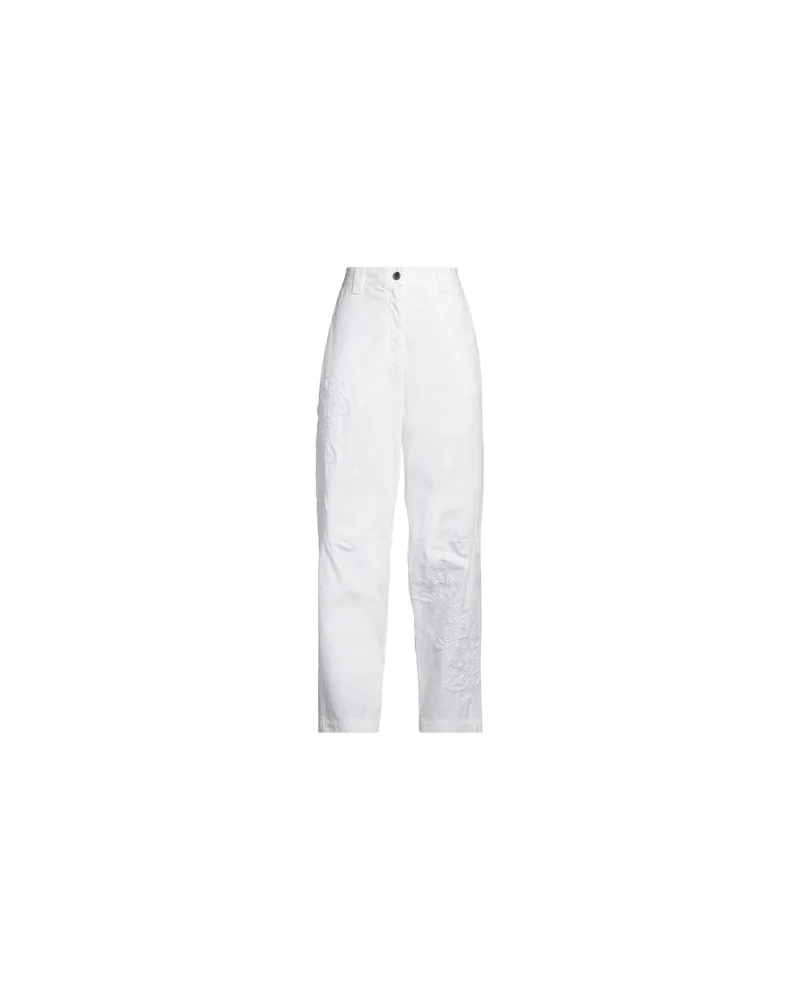 Ermanno Scervino HOSEN & RÖCKE - Hosenauf YOOX.COM Weiß