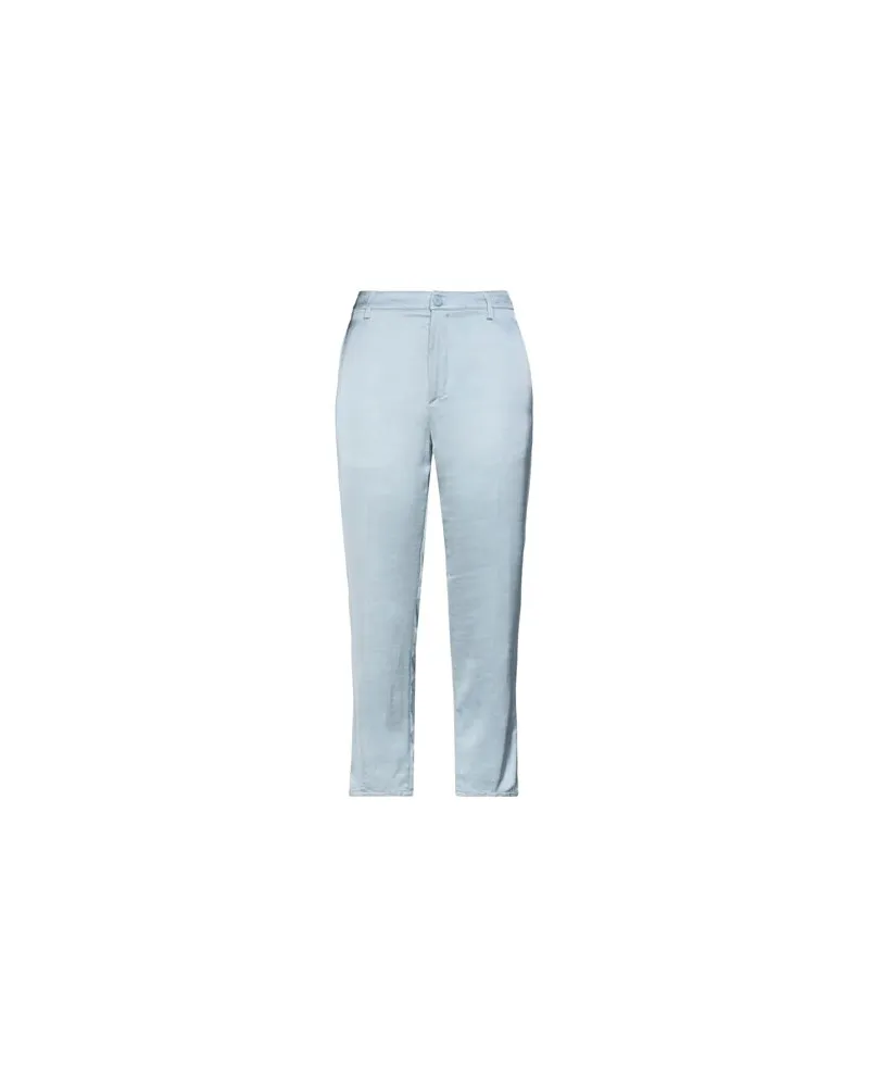 Dondup HOSEN & RÖCKE - Hosenauf YOOX.COM Himmelblau