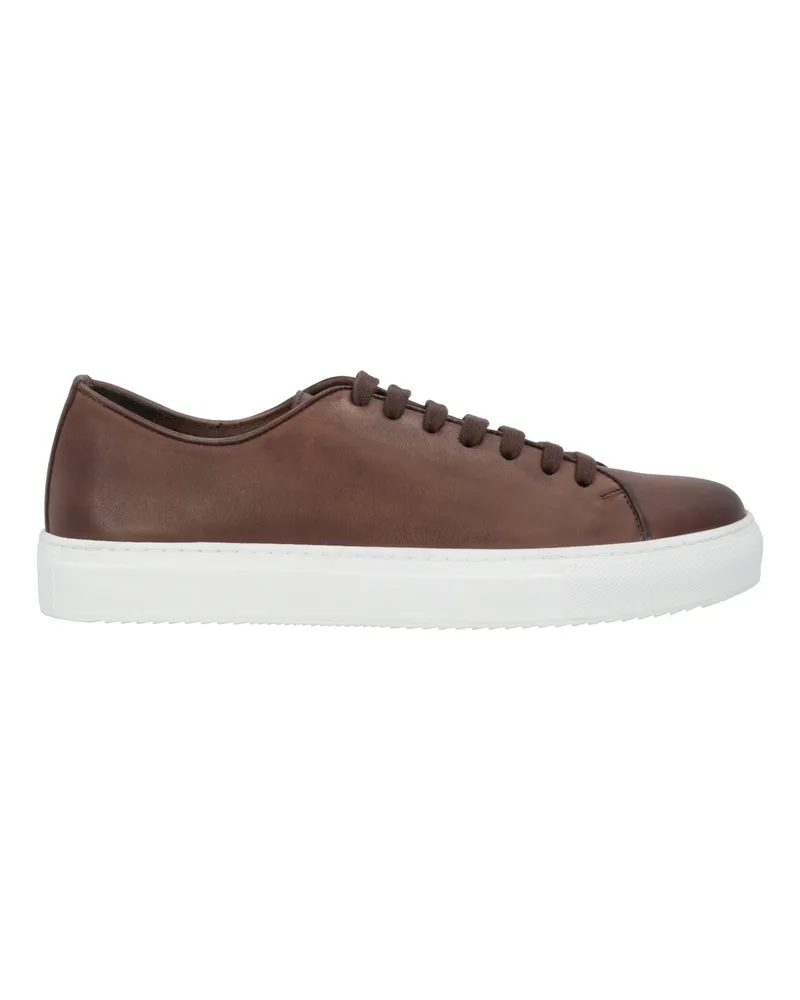 Jerold Wilton Sneakers Mittelbraun