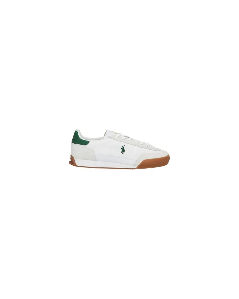 Ralph Lauren SCHUHE - Sneakersauf YOOX.COM Weiß