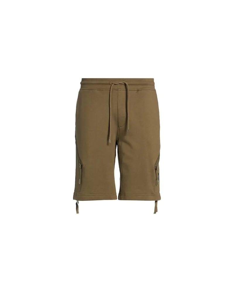 C.P. Company HOSEN & RÖCKE - Shorts & Bermudashortsauf YOOX.COM Dunkelgrün