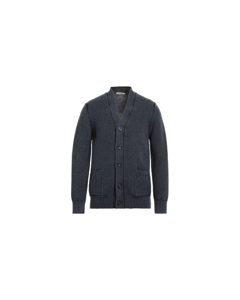 CIRCOLO 1901 STRICKWAREN - Strickjackenauf YOOX.COM Taubenblau