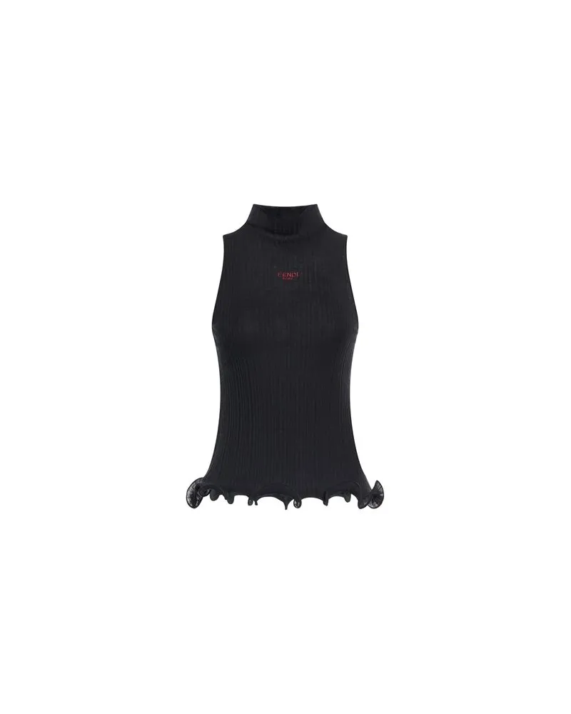 Fendi TOPS - Topsauf YOOX.COM Schwarz