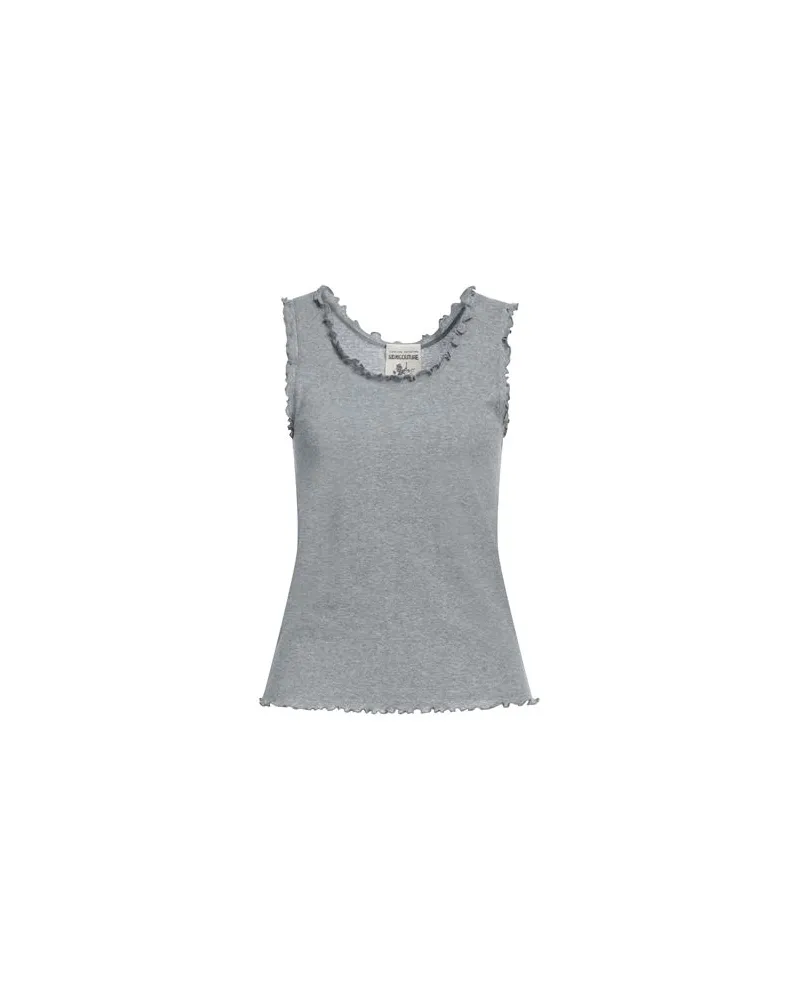 Semicouture TOPS - Tank Topsauf YOOX.COM Grau