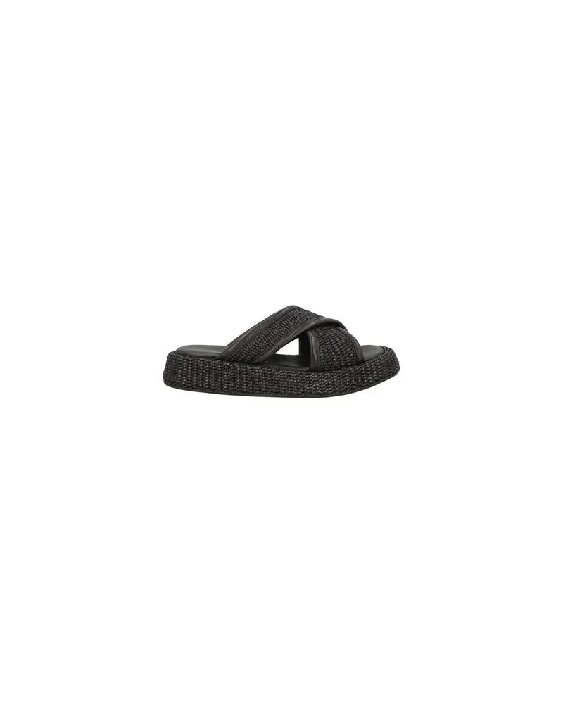 Baldinini SCHUHE - Sandalenauf YOOX.COM Schwarz