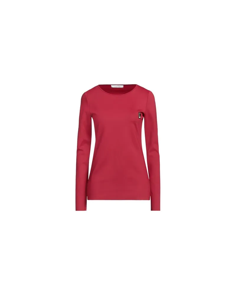 Liviana Conti TOPS - T-shirtsauf YOOX.COM Ziegelrot