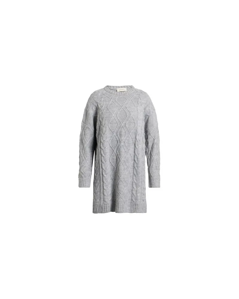 VICOLO KLEIDER - Mini-Kleiderauf YOOX.COM Hellgrau