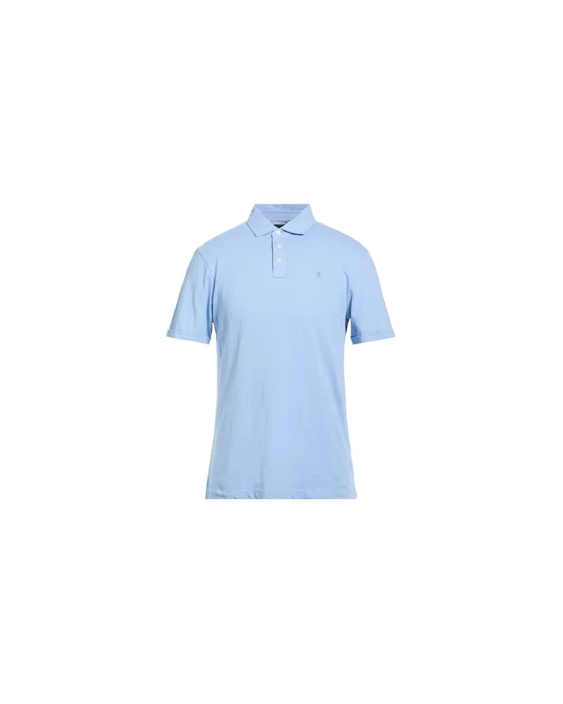 Hackett TOPS - Poloshirtsauf YOOX.COM Hellblau
