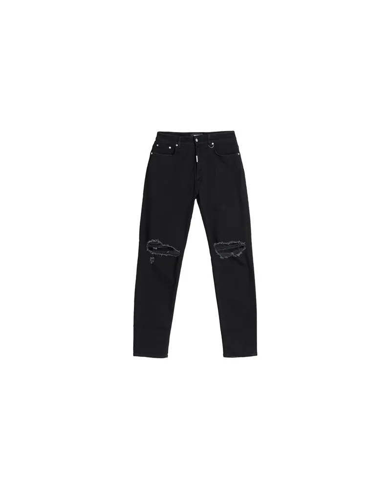 REPRESENT HOSEN & RÖCKE - Jeanshosenauf YOOX.COM Schwarz