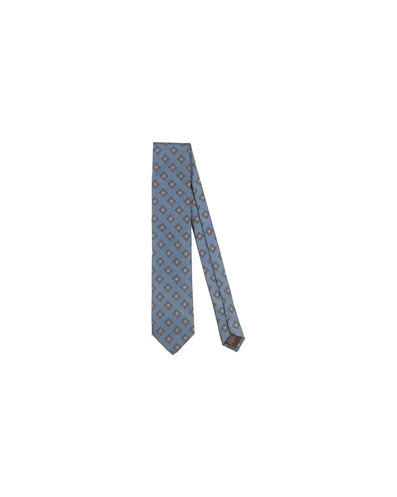 Canali ACCESSOIRES - Krawatten & Fliegenauf YOOX.COM Taubenblau